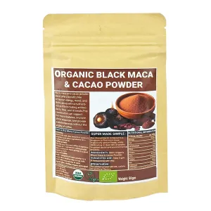 Organic Black Maca & Cacao Powder –50gm